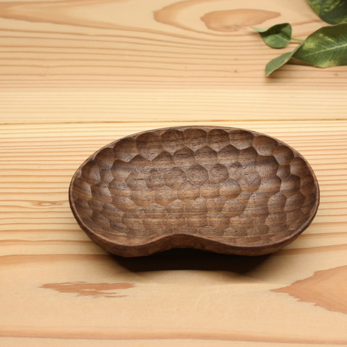 ウォールナット　大皿　ウサト製作所　　Usatoh arts＆crafts ウォールナット 大皿 ウサト製作所 Usatoh arts＆crafts