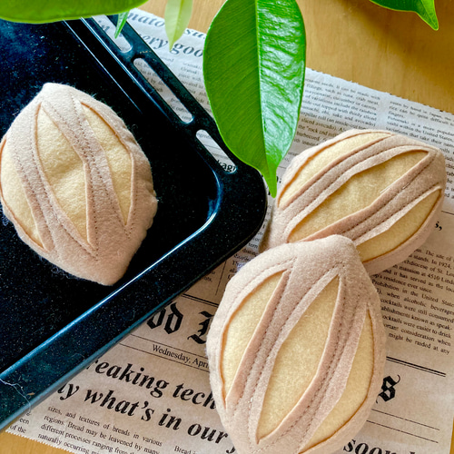 おままごと☆フェルトのオーブンレンジで大盛りパン屋さん おもちゃ