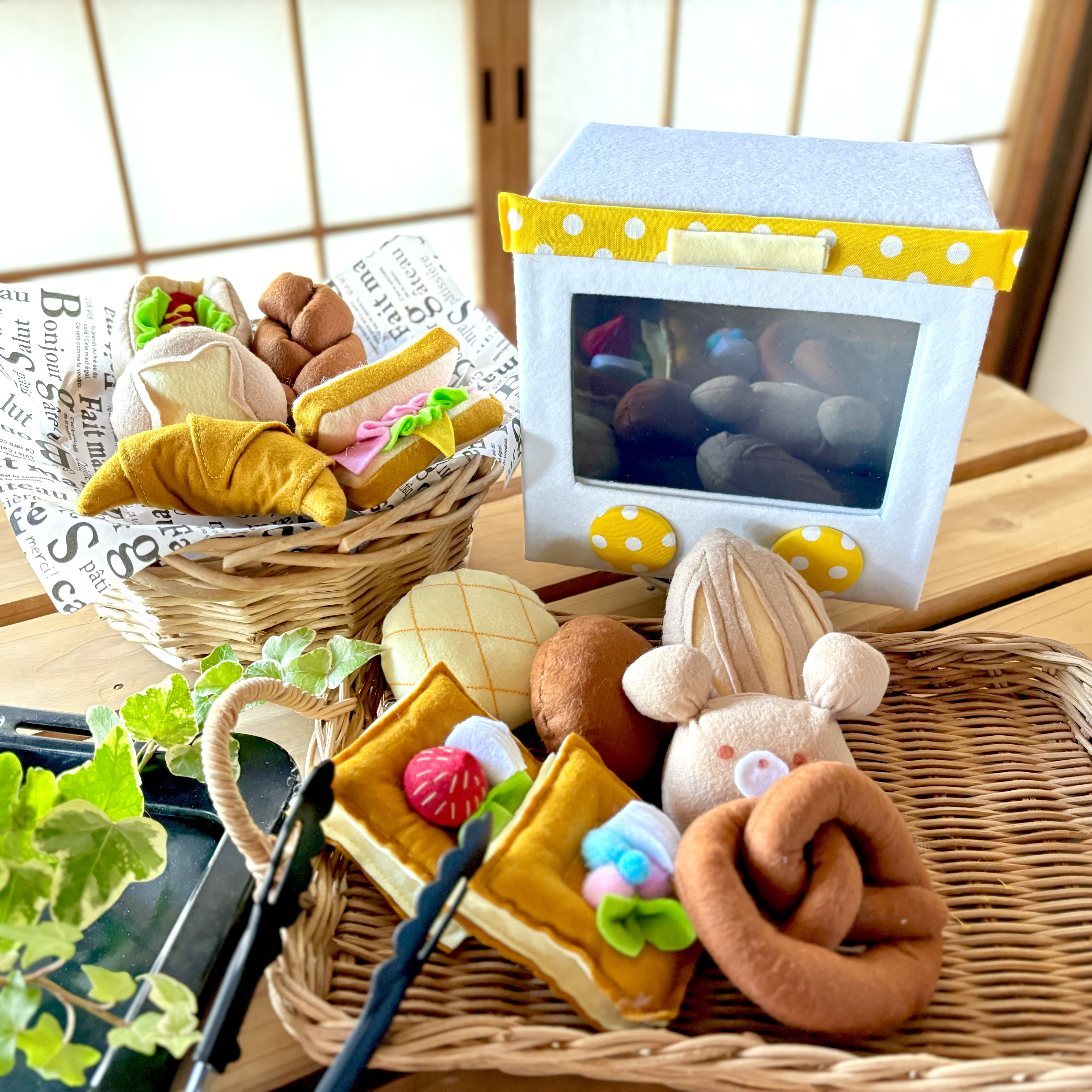フェルトままごと　お菓子の家　オーダーページ 22