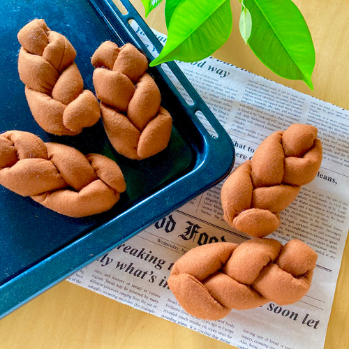 おままごと☆フェルトのオーブンレンジでパン屋さん おもちゃ・人形