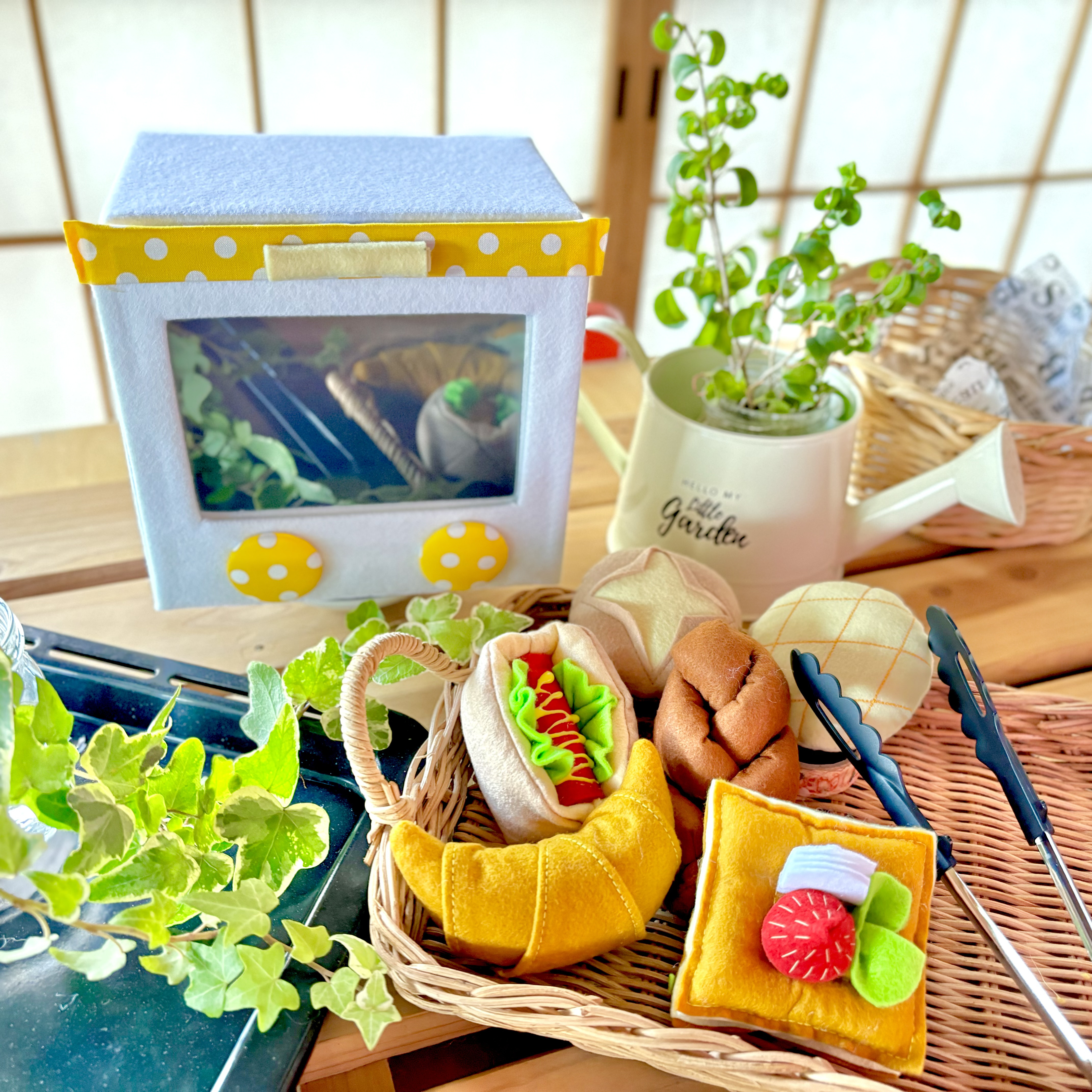 フェルトままごと    レンジ＆オーブン   コンロ  オーダーページ フェルトままごと レンジ＆オーブン コンロ オーダーページ おままごと