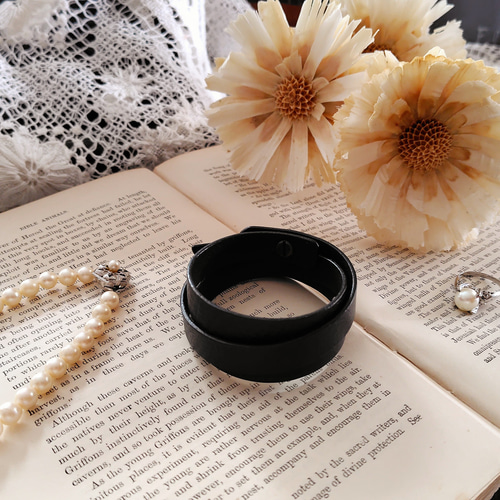 SHARE SPIRIT レザー バングル 3点セット SHARE SPIRIT シェアー