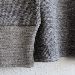 [補貨] yohaku 棕色棉質保暖長袖內衣 | 木炭石南花 | 男女皆宜 4 種尺寸 第7張的照片