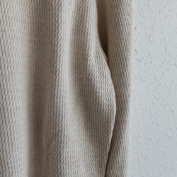 [所有尺寸皆有貨] yohaku 棕色棉質保暖長袖內衣 | Kinari | 男女皆宜 4 種尺寸 第5張的照片