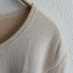 [所有尺寸皆有貨] yohaku 棕色棉質保暖長袖內衣 | Kinari | 男女皆宜 4 種尺寸 第2張的照片