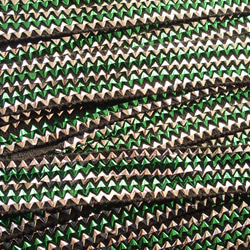 1m ストレッチブレード 緑銀 伸縮性 トリム テープ ☆ダンス衣装 4枚目の画像