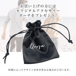 ネックレス メンズ チェーン ワックスコード サージカルステンレス ペンダント用 紐 9枚目の画像