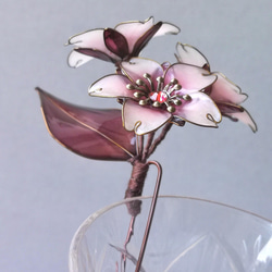 Cherry Blossom mini hair ornament 第3張的照片