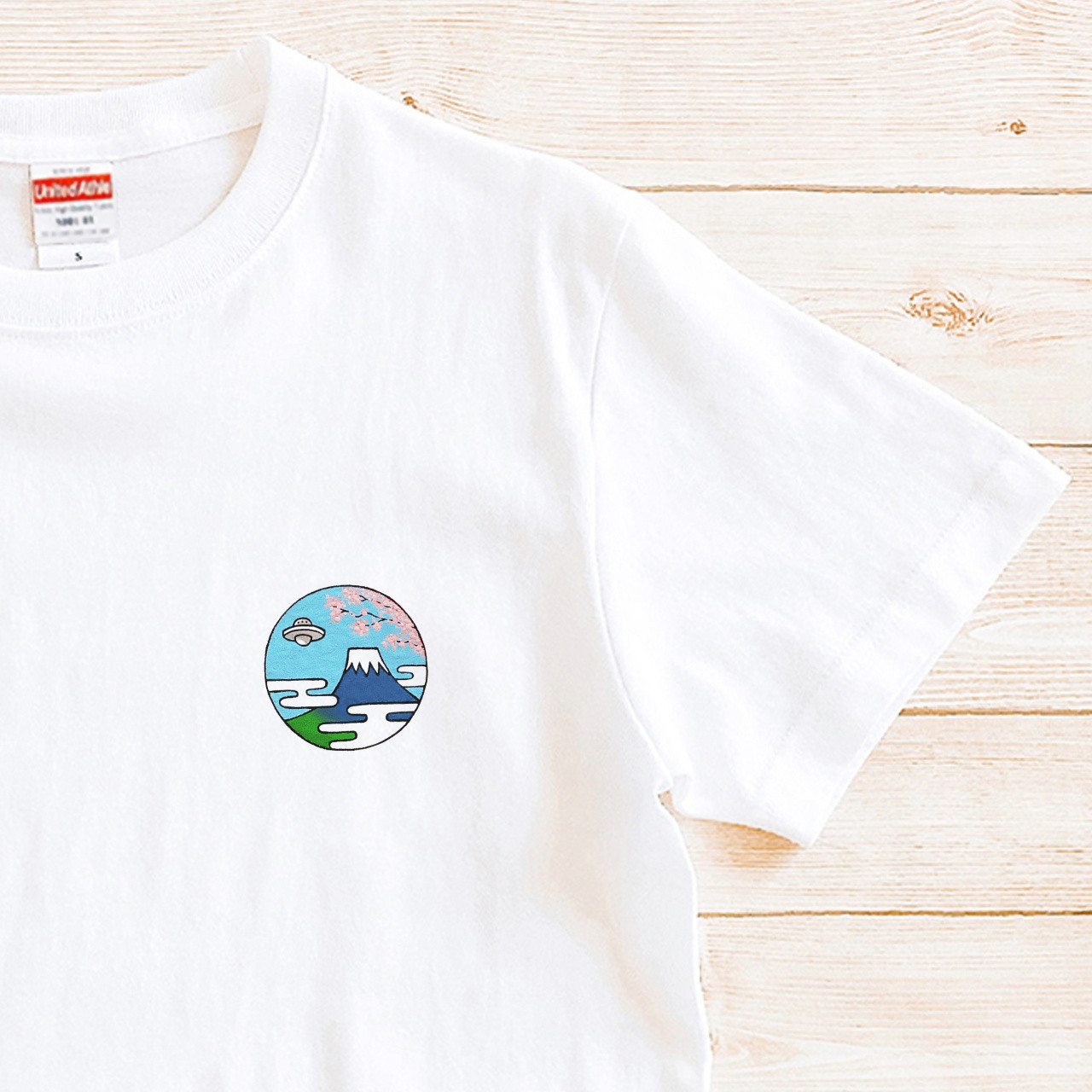 ホワイト Sサイズ ロゴ 男女兼用 Kawaihae Tシャツ