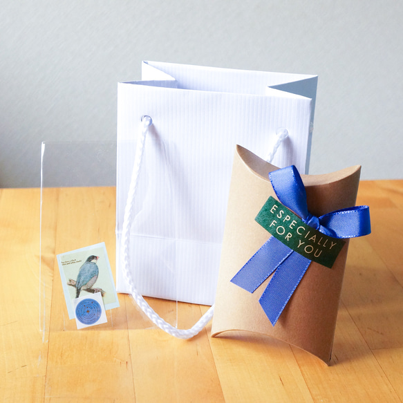 手繪水滴S青金石藍色耳環[相容鈦金屬穿孔耳環] 第6張的照片