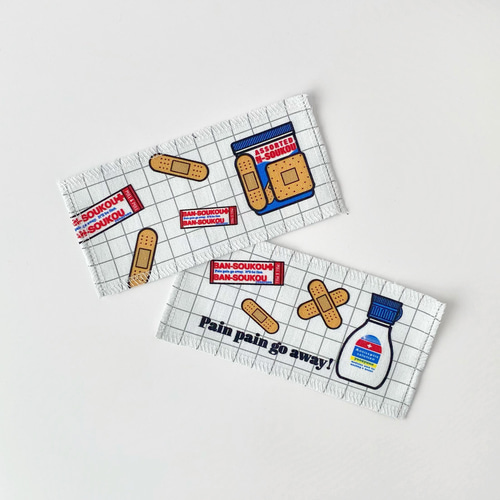 coyseio コインケース 絆創膏 韓国 popup 絆創膏ケース ポーチ oochi 通販 8405931｜Creema(クリーマ)