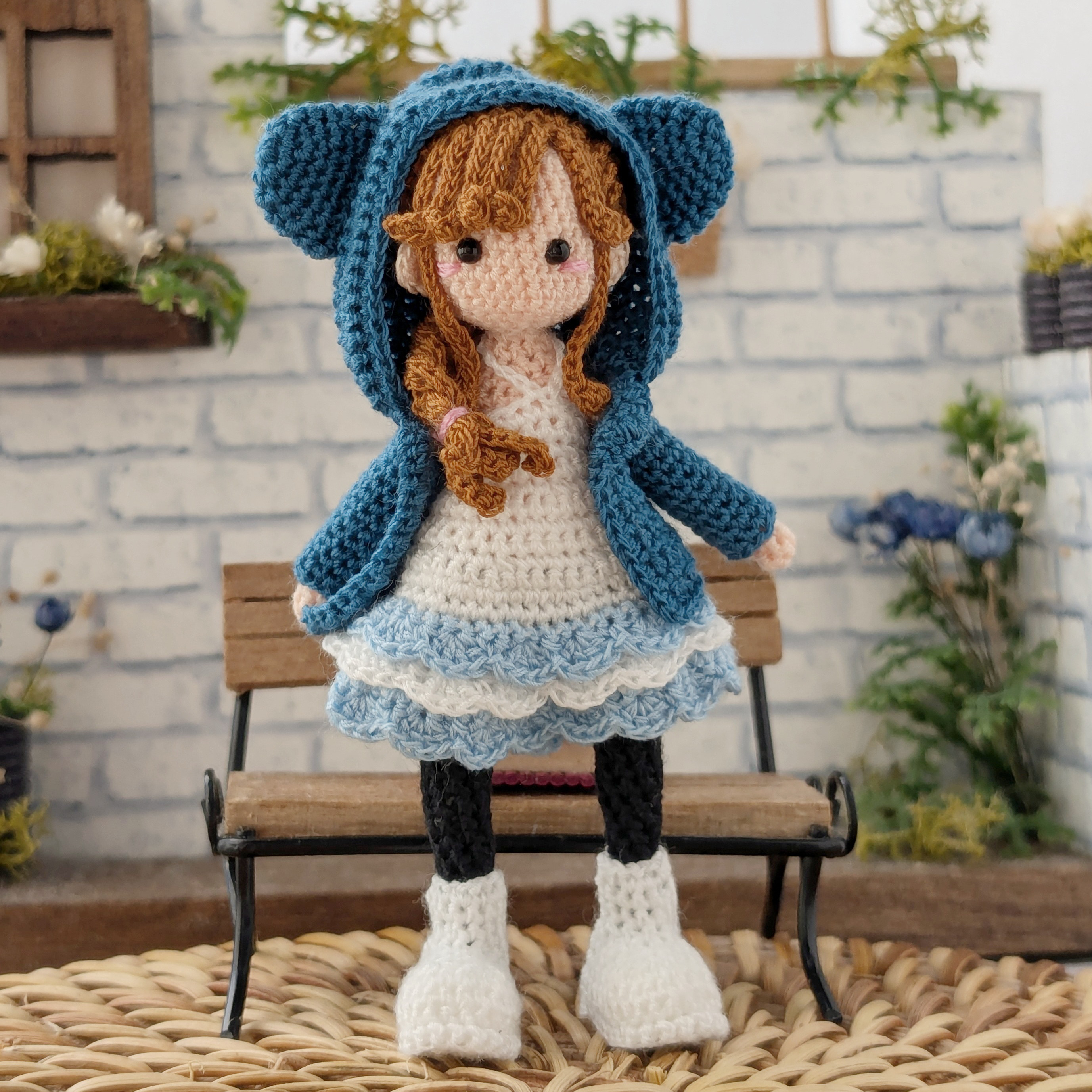 あみぐるみ人形3体セット 最終値下げ♡あみぐるみハンドメイド♡セーラームーン3体セット