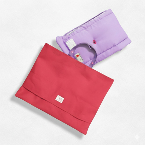 防災頭巾カバー カラーオーダー サイズオーダー 背もたれ 帆布