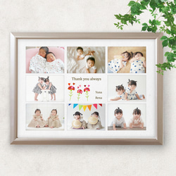 No.38 A3 A4 写真13枚 ウェルカムボード 結婚式 写真たくさん
