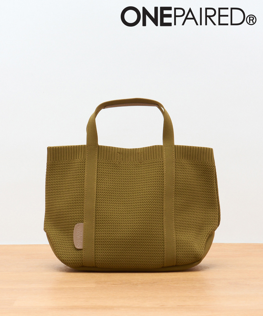 ONEPAIRED(ワンペアード) ポリエステルニットトートM 51102
