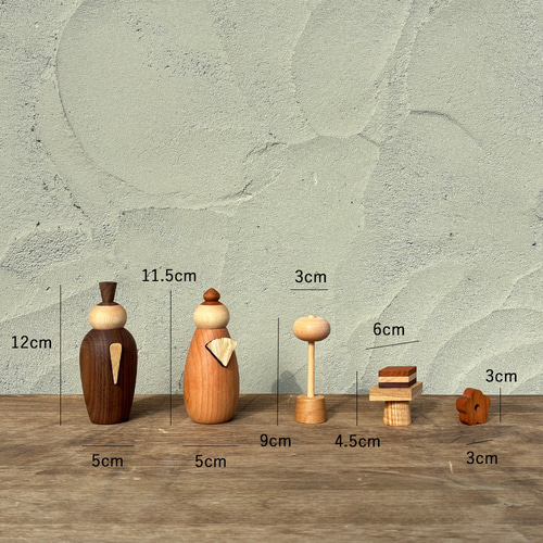 予約販売】木製 雛人形 2026｜お雛様 ひな祭り ひなまつり 木のお雛様