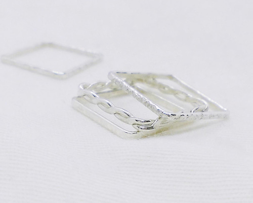 マ*ユ様 リングまとめ Kengo Kuma + MA,YU 指輪 リング wave レディース : ZOZOTOWN