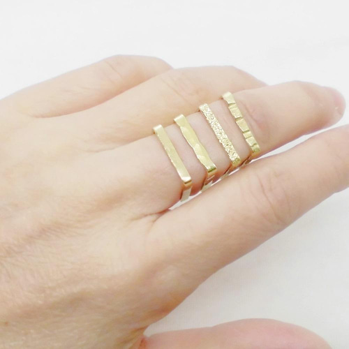 よしよし　ハンドメイド　真鍮　飾り　輪っか　リング　4種類　21個 よしよし ハンドメイド 真鍮 飾り 輪っか リング 4種類 21個