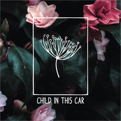 【CHILD IN THIS CAR】カーステッカー 1枚目の画像