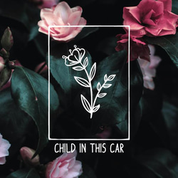 [CHILD IN THIS CAR] 車貼 第1張的照片