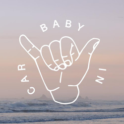 【BABY IN CAR】カーステッカー 1枚目の画像