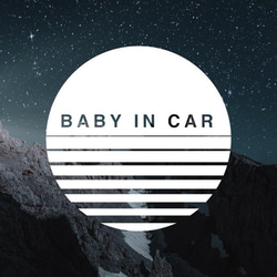 [BABY IN CAR] 車貼 第1張的照片