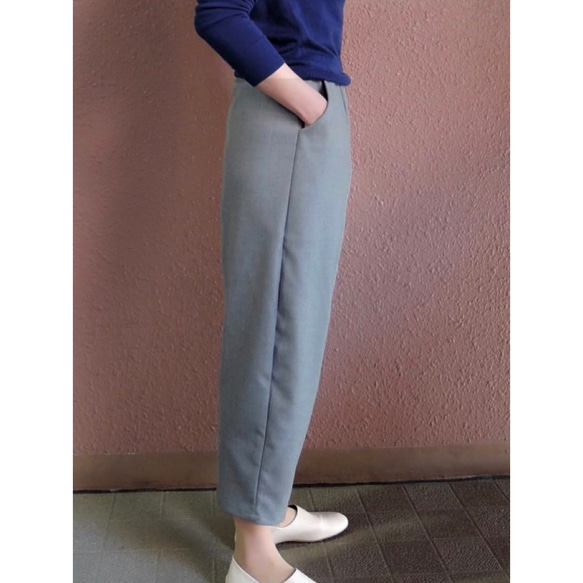 RATA❤️希瑟灰色❤️``寬鬆寬鬆氣球褲&#39;&#39;❤️適合時尚或休閒❤️一個尺碼最適合 SL 第3張的照片