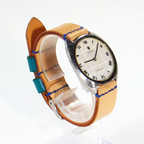 腕時計ベルト 腕時計バンド 牛革レザー 16mm〜20mmのラグ幅で 腕時計ベルト 腕時計バンド 牛革レザー 16mm〜20mmのラグ幅で