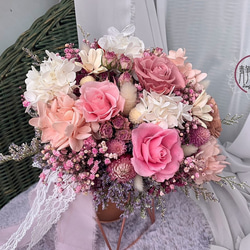 【唯美外拍捧花】客製手工捧花 / 乾燥花捧花／捧花花束／結婚 / 婚禮 / 新娘捧花 /拍照捧花 第1張的照片