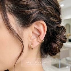 人気 ❤︎ ハンドメイド ♡ きれいめ ♡ ピアス風 ♡ イヤーカフ ♡ イヤーカフ 風 ピアス のおすすめ人気通販 検索結果｜Creema(クリーマ