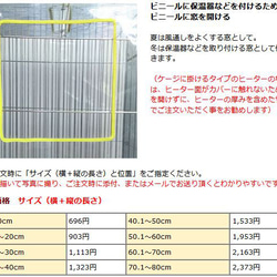 定做鳥類、兔子、倉鼠、天竺鼠、八齒鼠防寒/防濺罩（籠罩透明罩） 第6張的照片