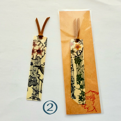 2026年限定モデル発表！薄くて使い易い沖縄の本物の紅型で作った栞