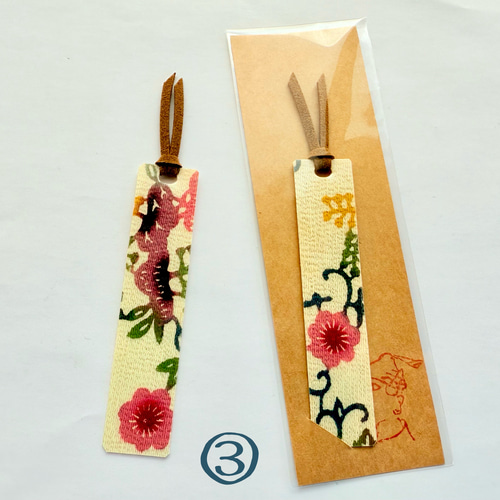 2026年限定モデル発表！薄くて使い易い沖縄の本物の紅型で作った栞