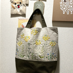 リネン、麻、綿麻 トートバッグ の人気通販｜Creema(クリーマ