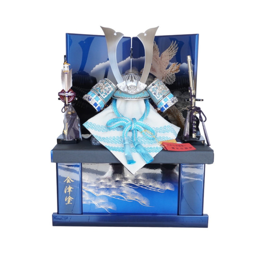 節句 兜 セット 5月人形 男の子 収納 296cb278a583fce0da93c745e00a7a