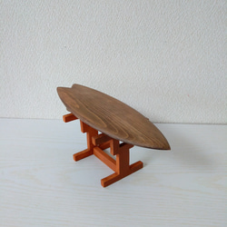 木製サーフボード（ミニチュア） 6枚目の画像