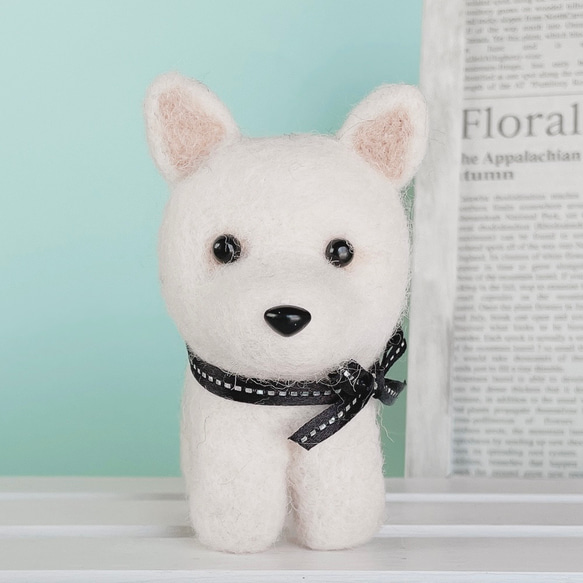 ☆柴犬☆】羊毛フェルト 柴犬 ハンドメイド 犬 - メルカリ