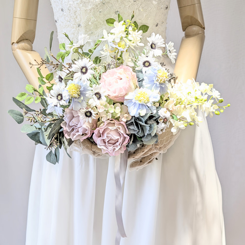 カラーと薔薇のエレガント♡ブーケ&ブートニア 70bf697d8af7872d8c6bb55b5bdfc7