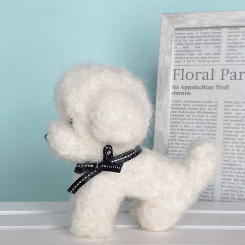 羊毛フェルト トイプードル（手乗りサイズ） 羊毛フェルト トイプードル（手乗りサイズ）