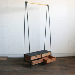 数量限定 MH3 ハンガーラック アイアン インダストリアル アイアン家具