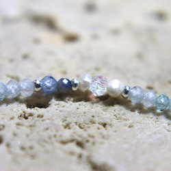 手環 海藍寶石 水晶 - 妳最重要 - 第6張的照片