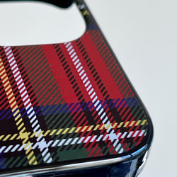 日常 に溶け込む 上質 な チェック柄 タータン チェック スマホケース 樹脂  スマホカバー けいたいカバー グーグル 10枚目の画像