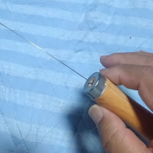 ゼロ磁場ダウジングロッド(オーラメーター) オーリングテスの代用に