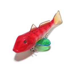 魚胸針 (gurnard) / 魚配飾 第1張的照片