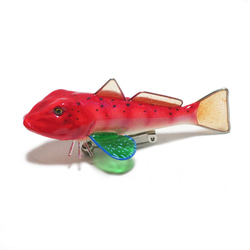 魚胸針 (gurnard) / 魚配飾 第3張的照片