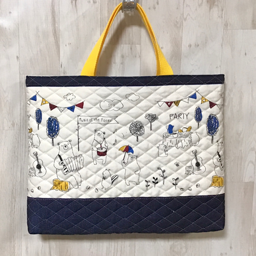 しろくま　ハンドメイド　入学　入園　オーダー しろくまハンドメイド入学入園オーダー