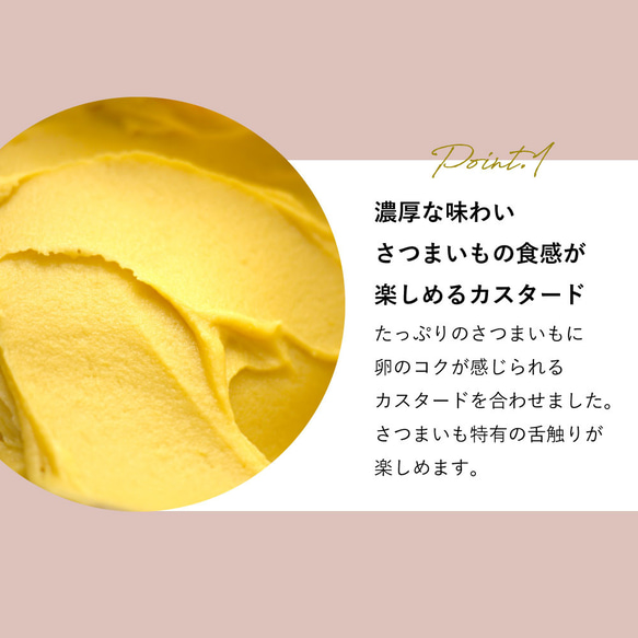 OIMO カスタードミルクプリン 4個ボックス さつまいも おしゃれ 可愛い 誕生日 ハロウィン 秋ギフト クリスマス 3枚目の画像