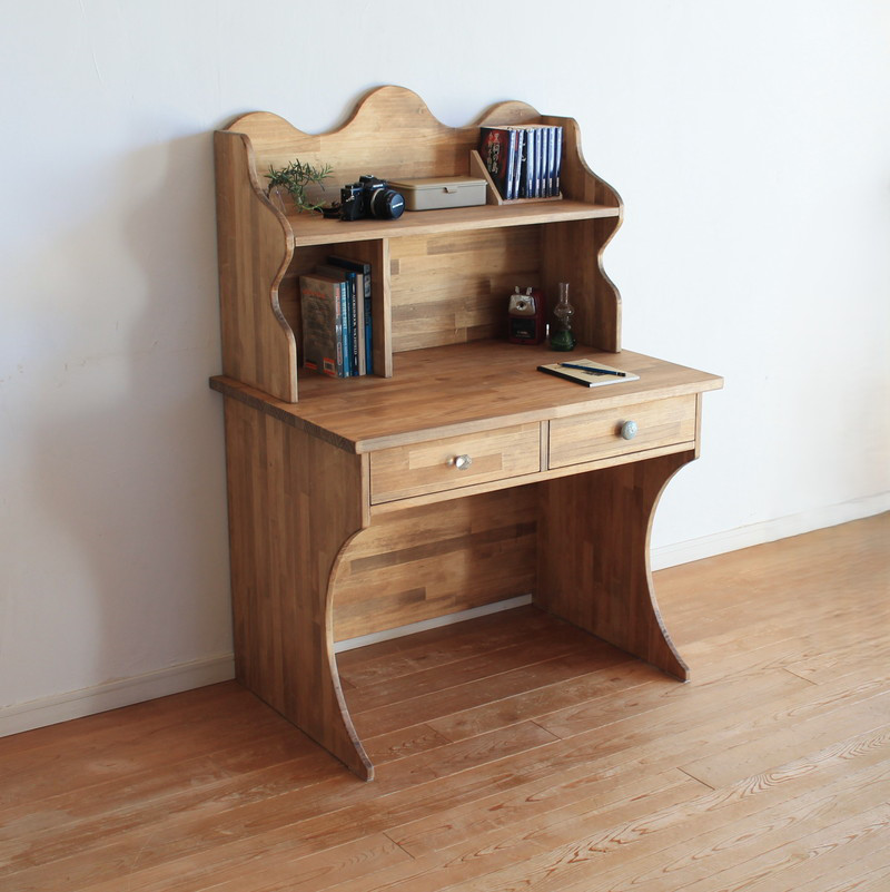 なんとかバニアっぽい机（棚は付きません）