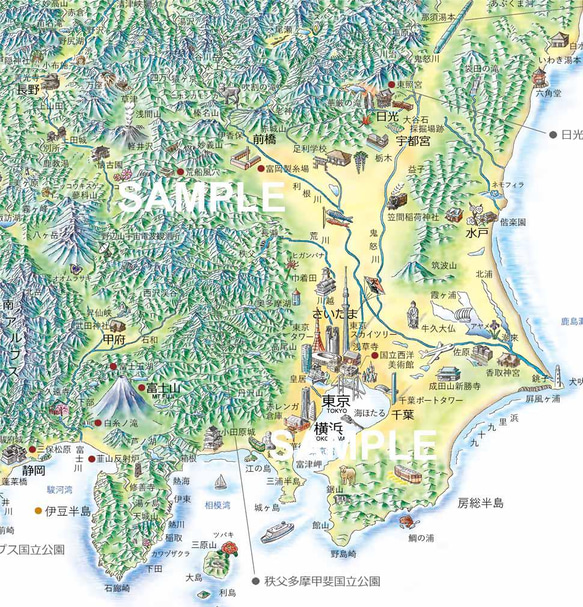 旅好きの日本地図 4枚目の画像