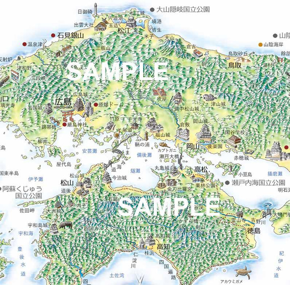 旅好きの日本地図 7枚目の画像